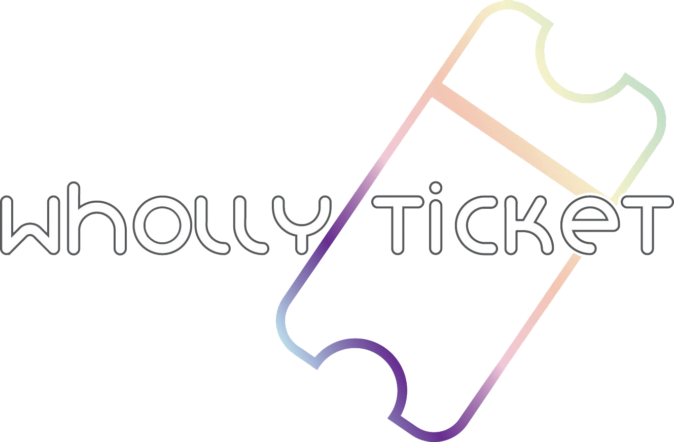 Wholly Ticket Logo