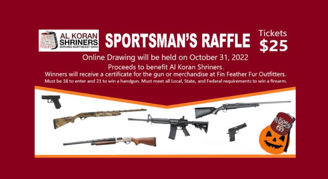 Al Koran Sportsman Raffle