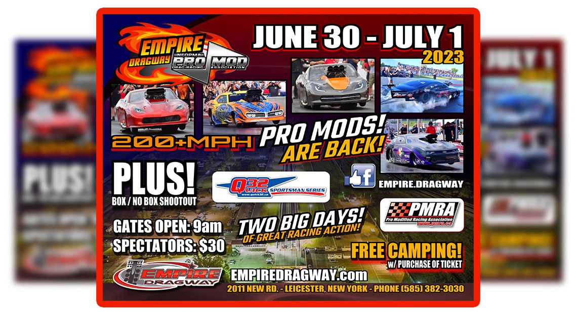 Empire Dragway PRO MOD