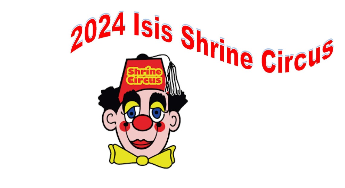 2024 Isis Shrine Circus Ticket