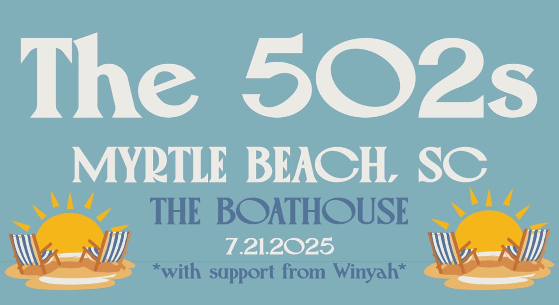 The 502s  (The Boathouse MB)