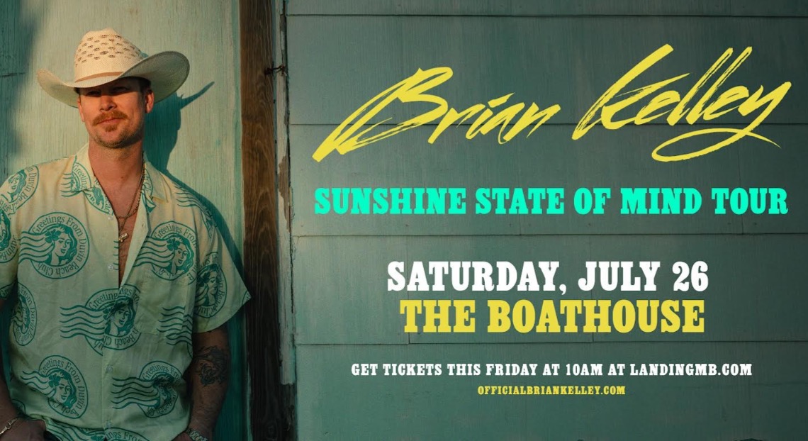 Brian Kelley - Sunshine State of Mind Tour