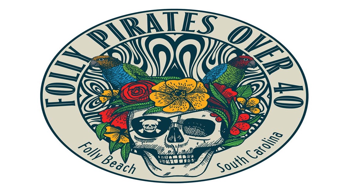 Folly Pirates Over 40 - 21Up or with their parent - VOID IF RESOLD