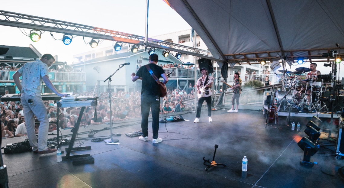 Moon Taxi Night 2 - 21Up or with parent - Saturday