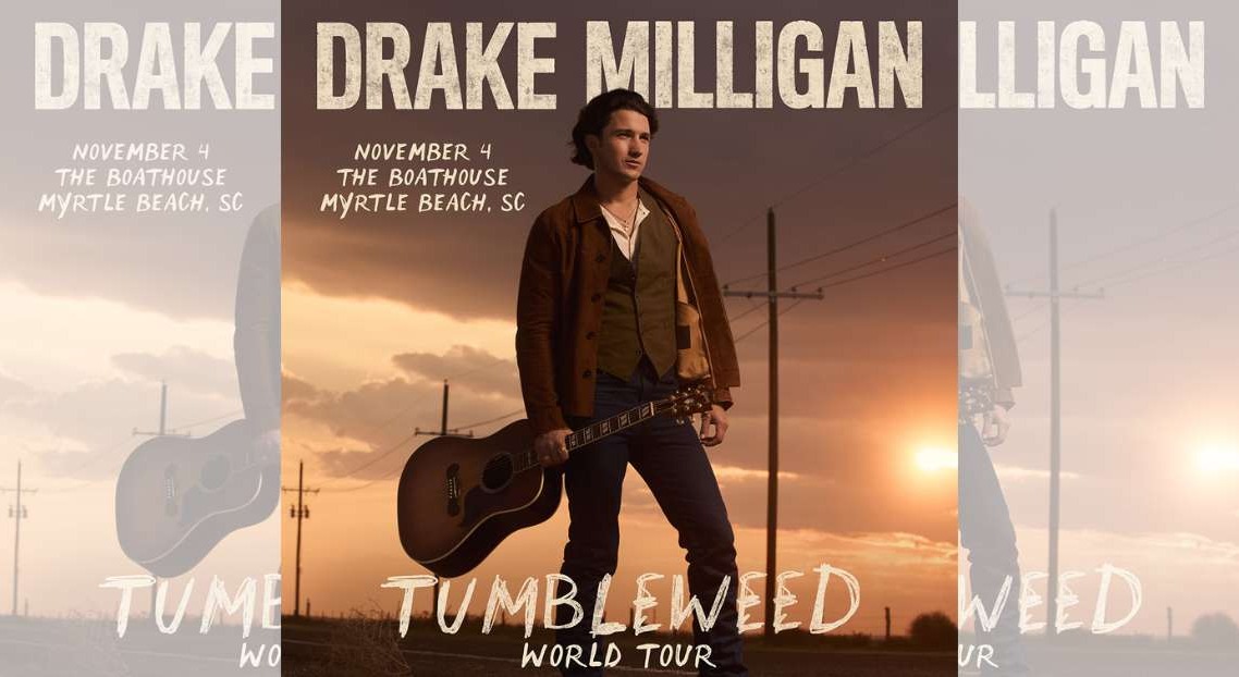 Drake Milligan: Tumbleweed Tour