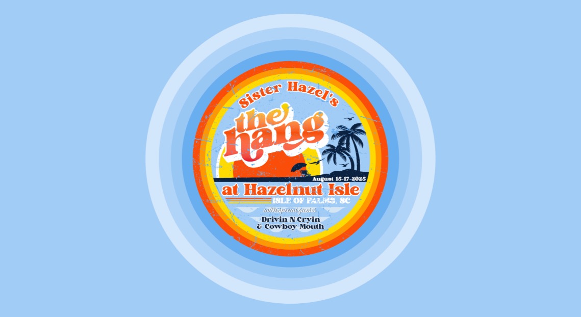 Sister Hazel - All Ages - Void if resold - Sunday