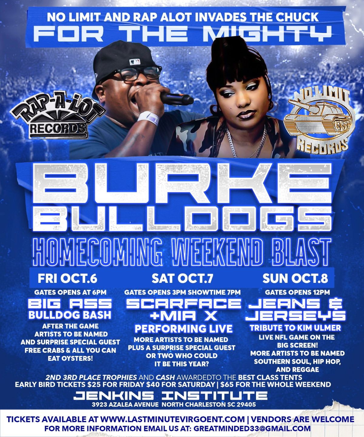 Burke Bulldogs Bash 23